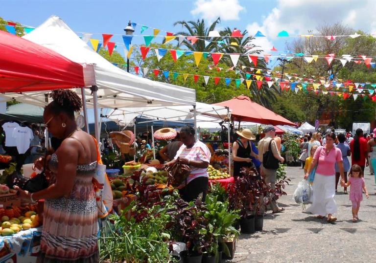 Food Fair Flourishes With Bounty for All St. Thomas Source